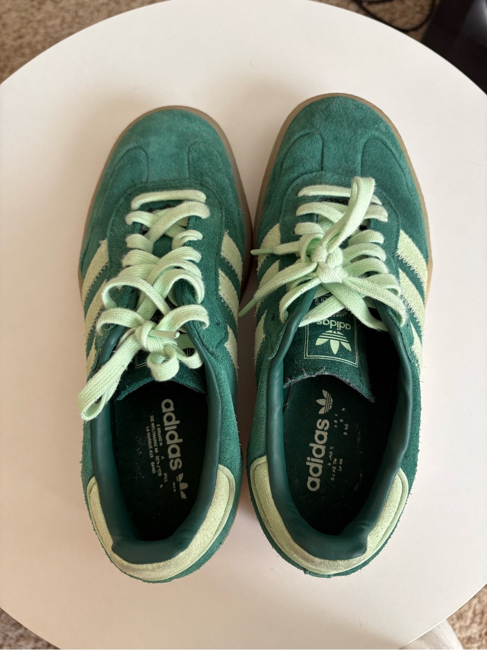ADIDAS | WOMEN’S SAMBAE SHOES | SIZE 7 - Picture 7 of 8